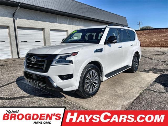 used 2023 Nissan Armada car, priced at $35,495