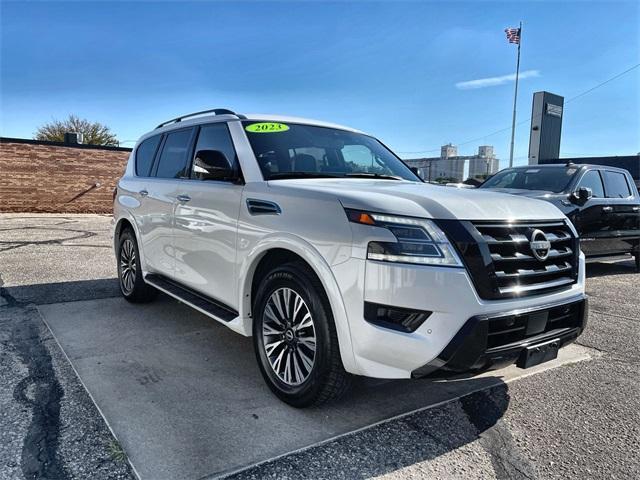 used 2023 Nissan Armada car, priced at $35,495