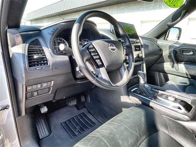 used 2023 Nissan Armada car, priced at $35,495