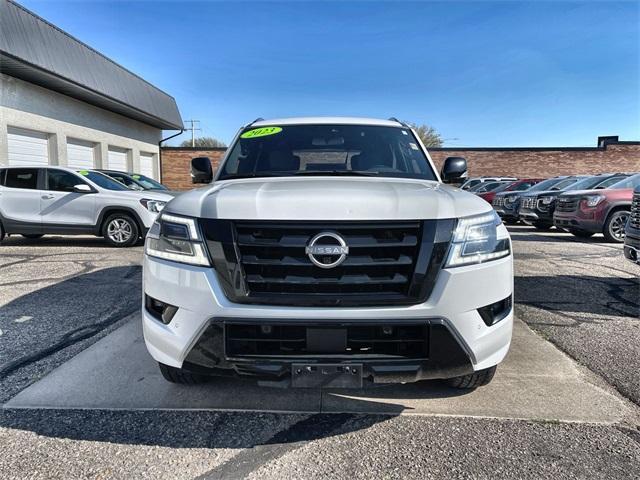 used 2023 Nissan Armada car, priced at $35,495