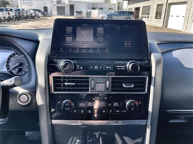 used 2023 Nissan Armada car, priced at $35,495