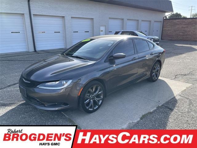 used 2016 Chrysler 200 car, priced at $13,495