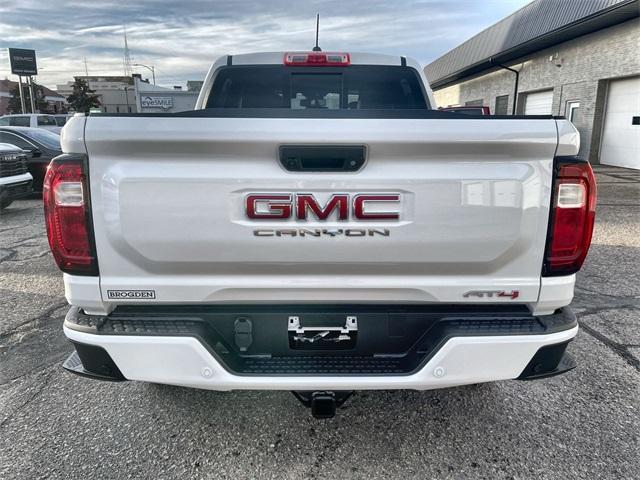 new 2025 GMC Canyon car, priced at $47,295