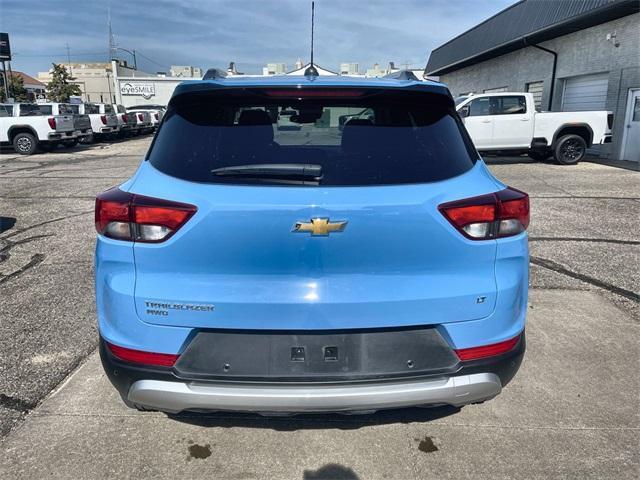 used 2024 Chevrolet TrailBlazer car, priced at $25,495