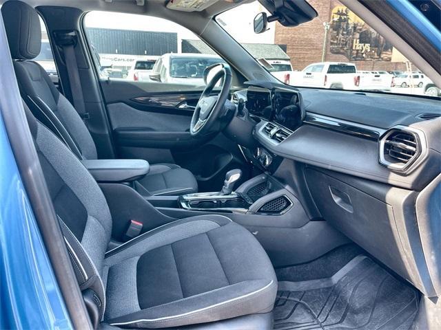 used 2024 Chevrolet TrailBlazer car, priced at $25,495