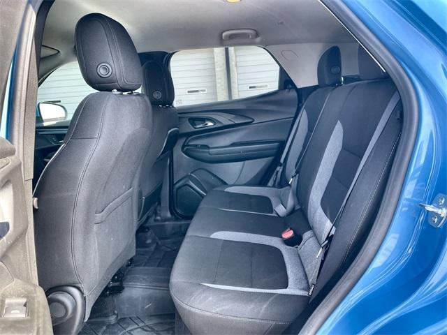used 2024 Chevrolet TrailBlazer car, priced at $25,495