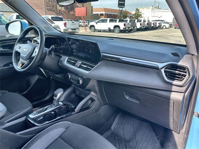 used 2024 Chevrolet TrailBlazer car, priced at $25,495