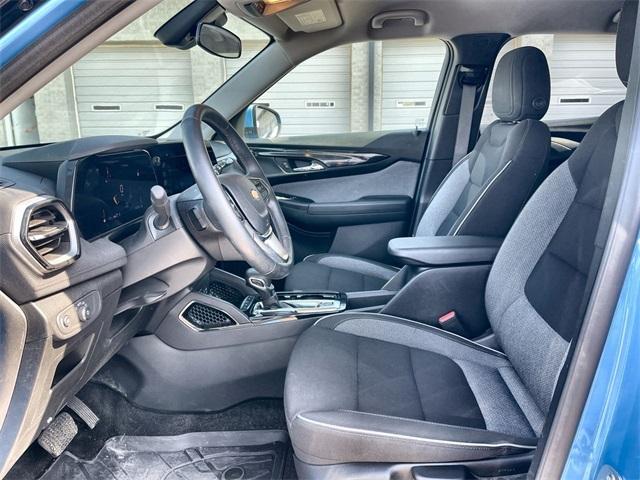 used 2024 Chevrolet TrailBlazer car, priced at $25,495