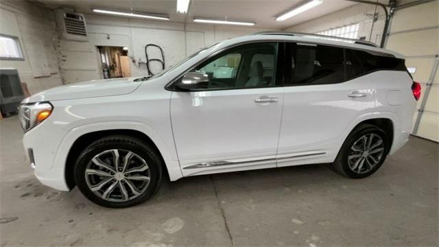 used 2020 GMC Terrain car, priced at $22,993