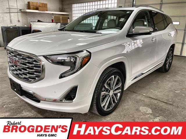 used 2020 GMC Terrain car, priced at $23,493