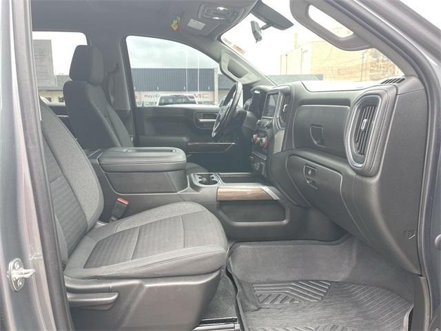 used 2021 Chevrolet Silverado 1500 car, priced at $43,495