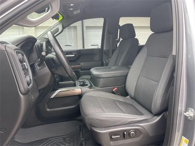 used 2021 Chevrolet Silverado 1500 car, priced at $43,495