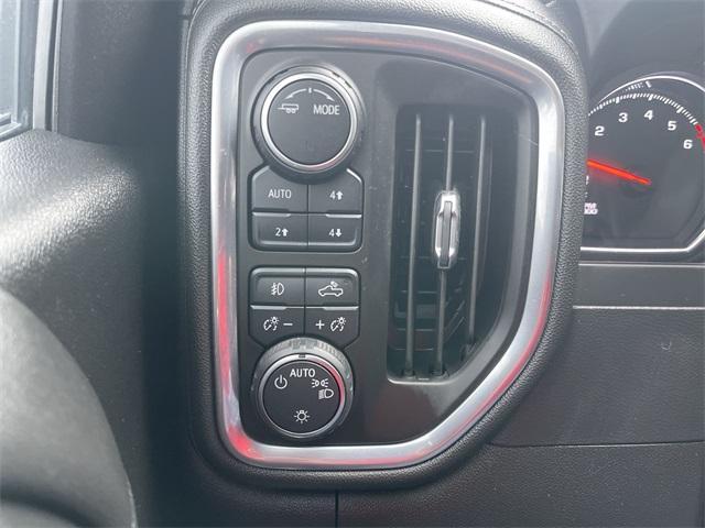 used 2021 Chevrolet Silverado 1500 car, priced at $43,495