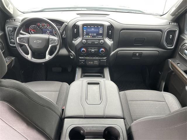 used 2021 Chevrolet Silverado 1500 car, priced at $43,495