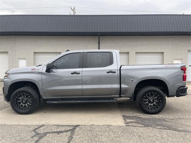 used 2021 Chevrolet Silverado 1500 car, priced at $43,495