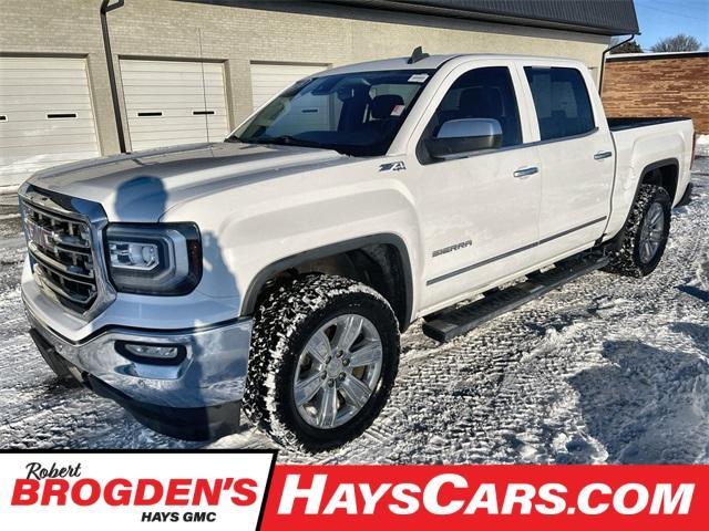 used 2018 GMC Sierra 1500 car, priced at $25,373