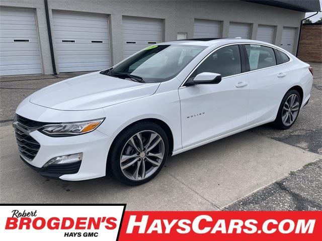 used 2024 Chevrolet Malibu car, priced at $24,495