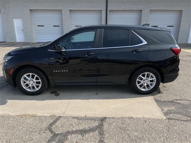 used 2022 Chevrolet Equinox car, priced at $21,495