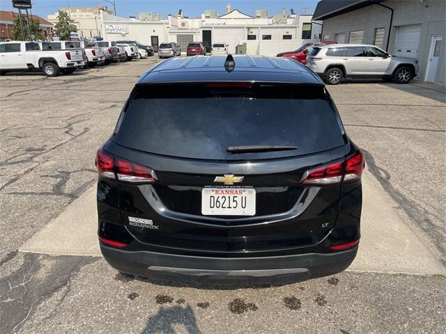 used 2022 Chevrolet Equinox car, priced at $21,495