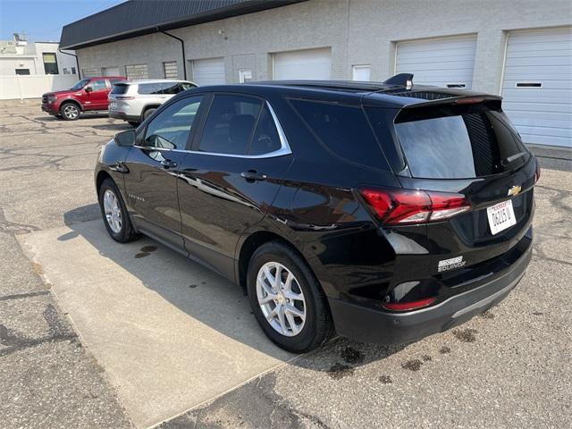 used 2022 Chevrolet Equinox car, priced at $21,495