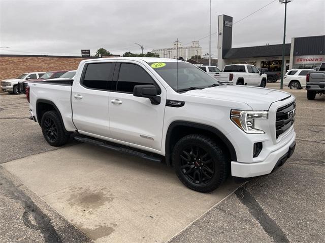 used 2021 GMC Sierra 1500 car, priced at $37,828