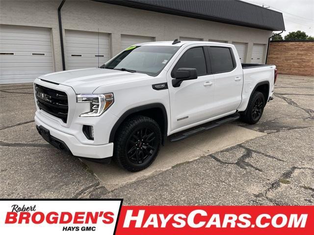 used 2021 GMC Sierra 1500 car, priced at $37,828