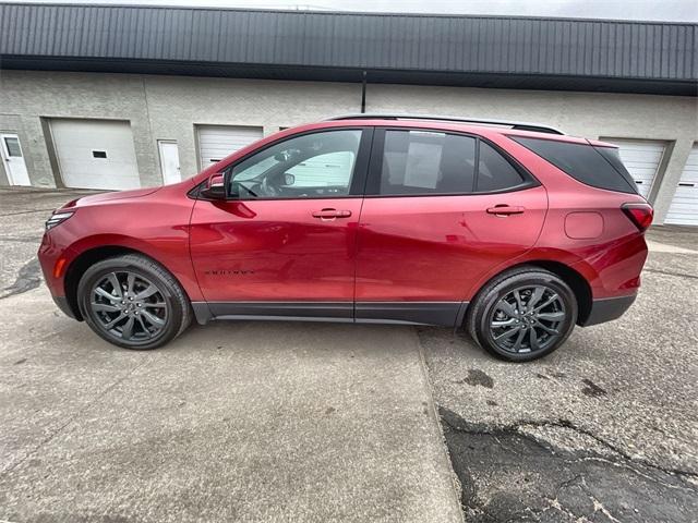 used 2023 Chevrolet Equinox car, priced at $25,064