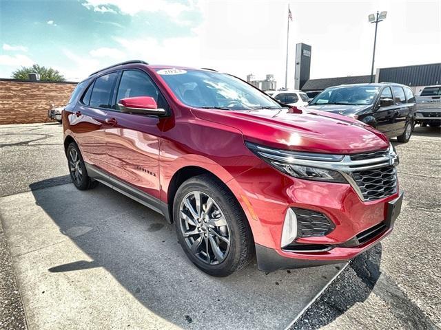 used 2023 Chevrolet Equinox car, priced at $23,064