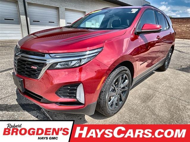 used 2023 Chevrolet Equinox car, priced at $23,814