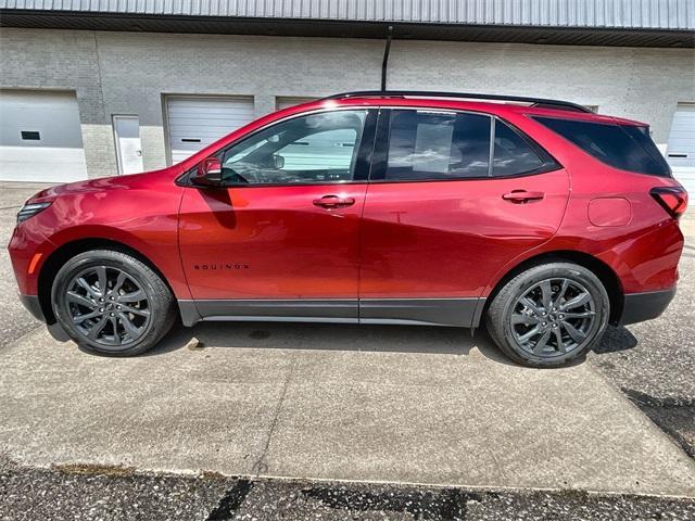 used 2023 Chevrolet Equinox car, priced at $23,064