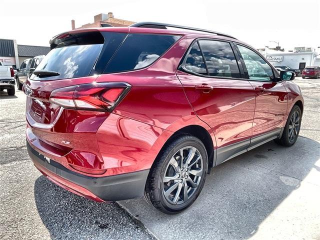 used 2023 Chevrolet Equinox car, priced at $23,064