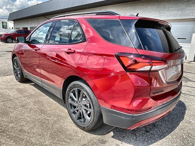used 2023 Chevrolet Equinox car, priced at $23,064
