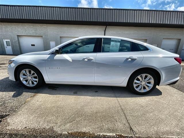 used 2023 Chevrolet Malibu car, priced at $19,242