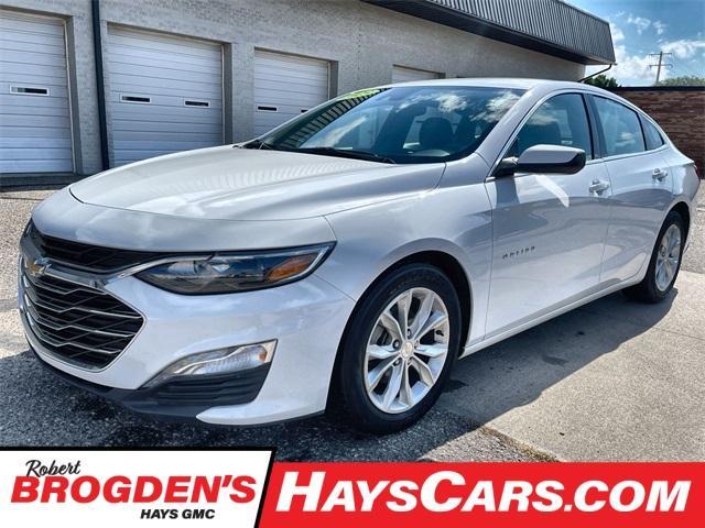 used 2023 Chevrolet Malibu car, priced at $19,242