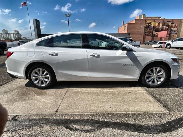 used 2023 Chevrolet Malibu car, priced at $19,242