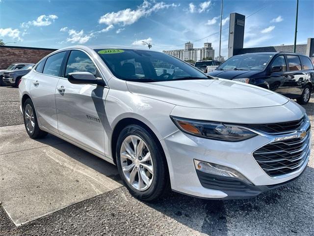 used 2023 Chevrolet Malibu car, priced at $19,242