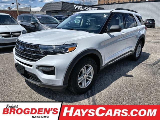 used 2021 Ford Explorer car, priced at $33,495