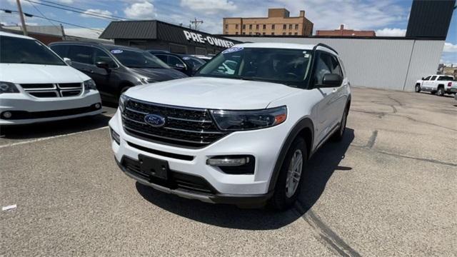 used 2021 Ford Explorer car, priced at $33,495