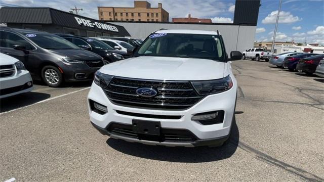 used 2021 Ford Explorer car, priced at $33,495