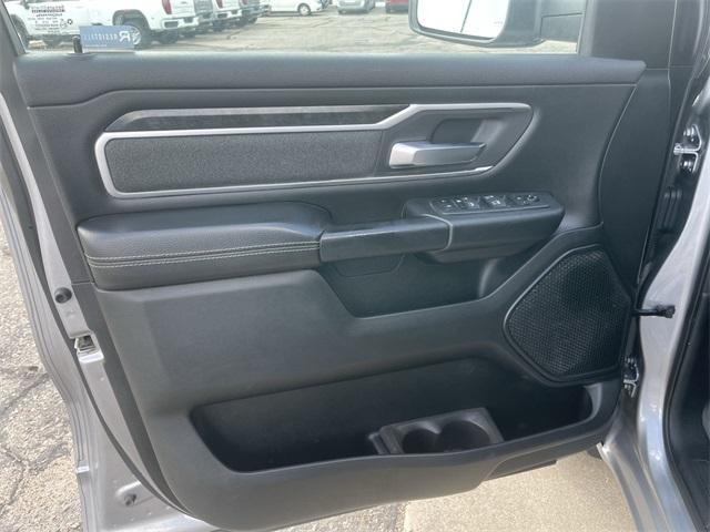 used 2021 Ram 1500 car, priced at $33,495