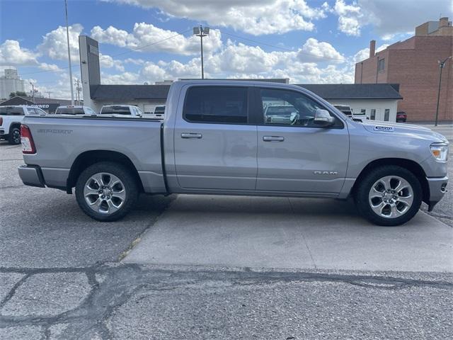used 2021 Ram 1500 car, priced at $33,495