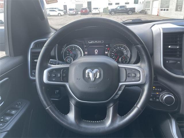 used 2021 Ram 1500 car, priced at $33,495