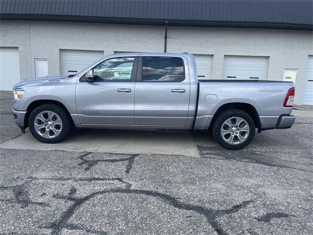used 2021 Ram 1500 car, priced at $33,495