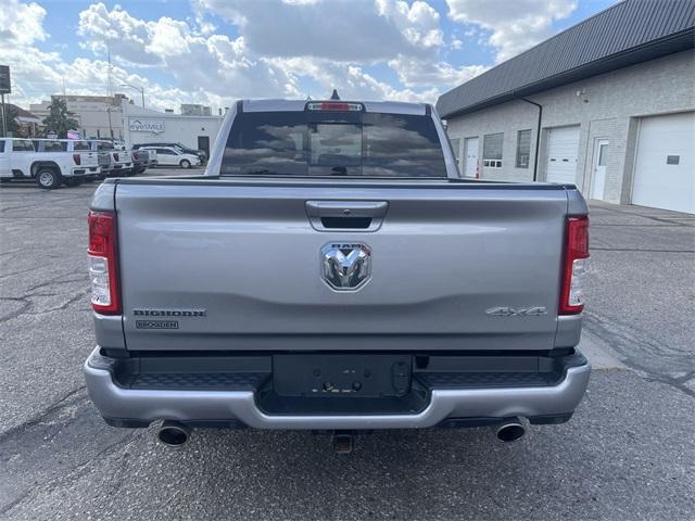 used 2021 Ram 1500 car, priced at $33,495