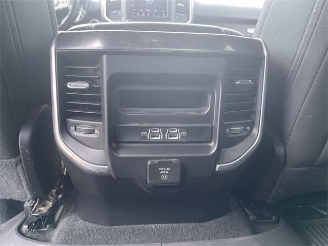 used 2021 Ram 1500 car, priced at $33,495