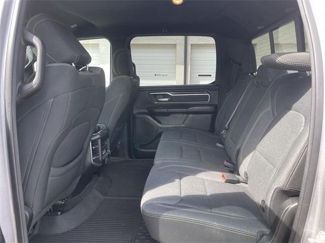 used 2021 Ram 1500 car, priced at $33,495
