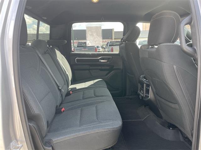 used 2021 Ram 1500 car, priced at $33,495