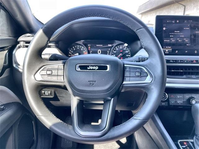 used 2023 Jeep Compass car, priced at $22,995