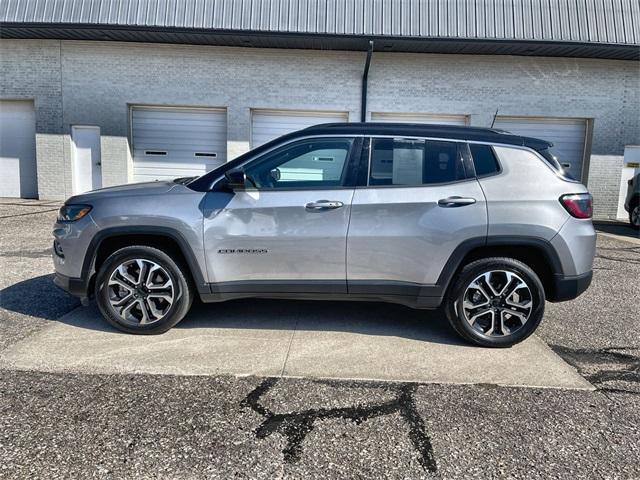 used 2023 Jeep Compass car, priced at $22,995