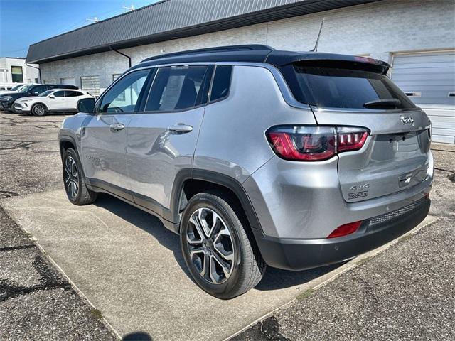 used 2023 Jeep Compass car, priced at $22,995